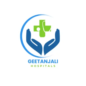 Geetanjali Hospitals logo, Oberleen client